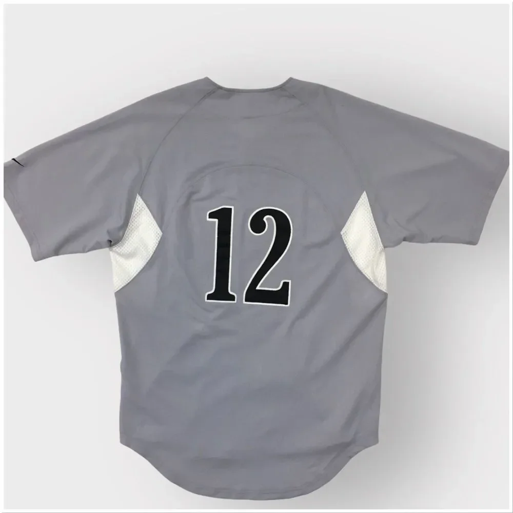 Vintage Nike Wildcats Jersey Size Large Baseball #12 AUTHENTIC Sewn NEW‎